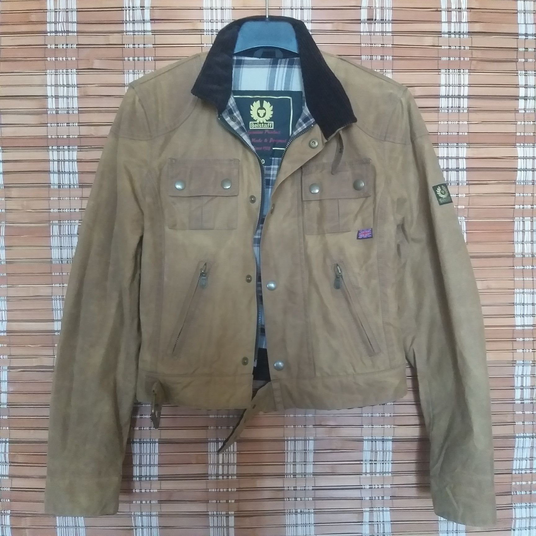 Casaco vintage BELSTAFF Gold Label