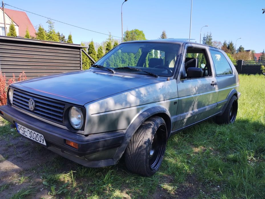 VW Golf II 1.6 automat szeroka stal