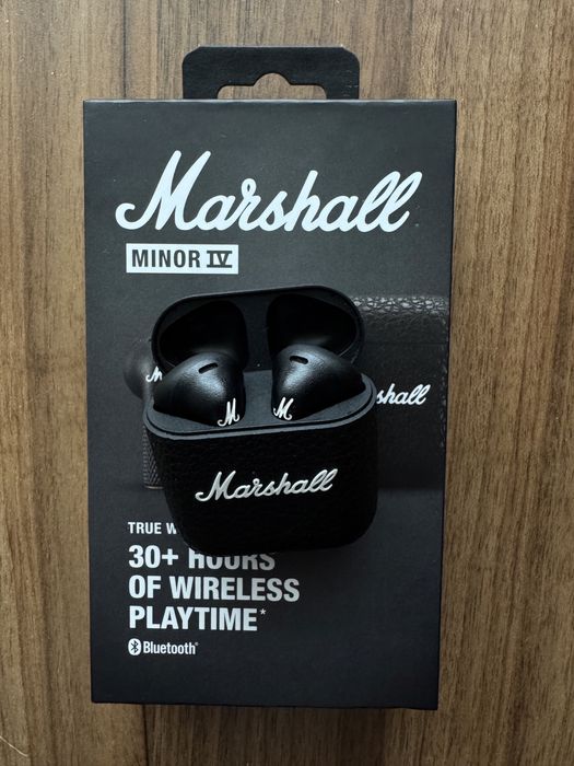 Продам навушники Marshall Minor 4 стан НОВИХ