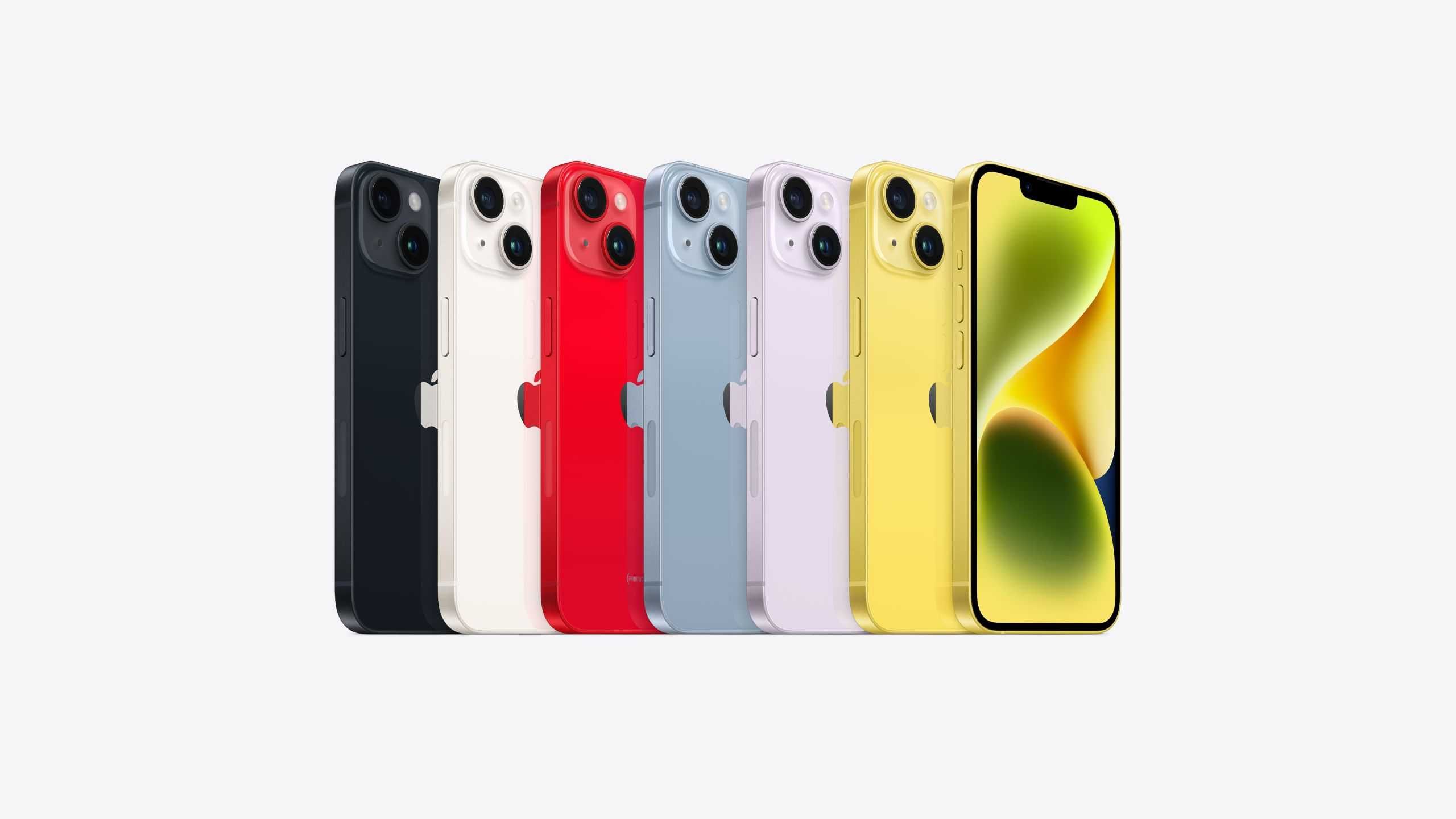 Nowy Apple iPhone 14 128GB Kolory 2399zł Sklep Chmielna 106 Warszawa
