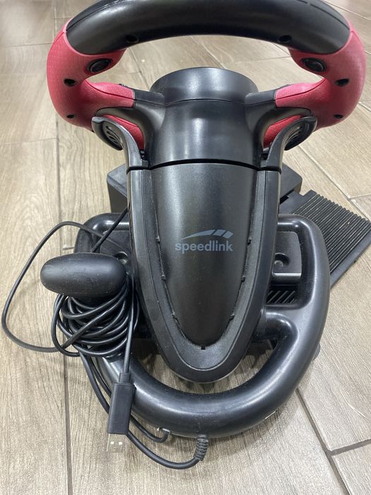 Продам руль підходи як на PlayStation так і на комп’ютер