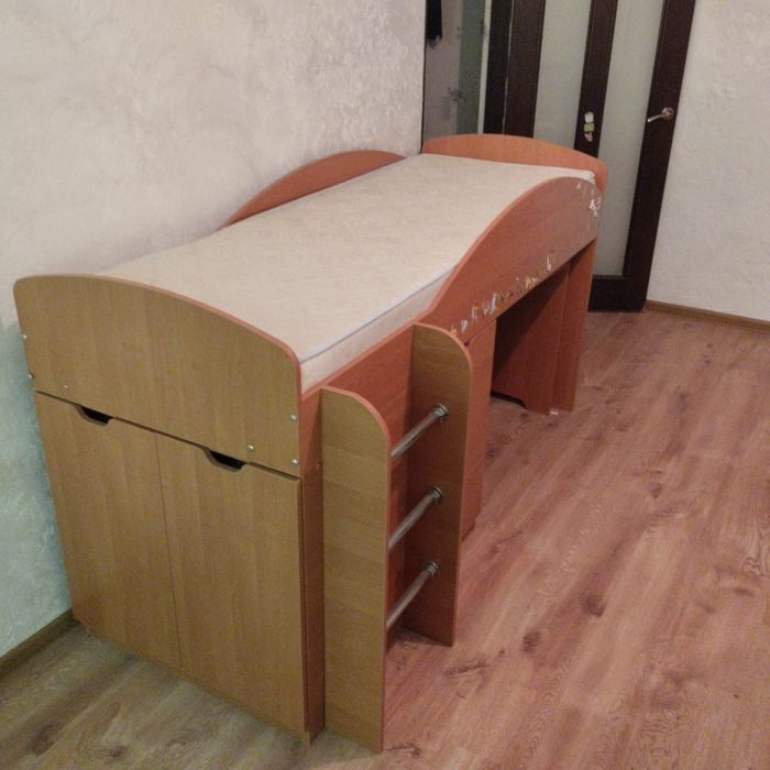 Ліжко трансформер, ліжко чердак.