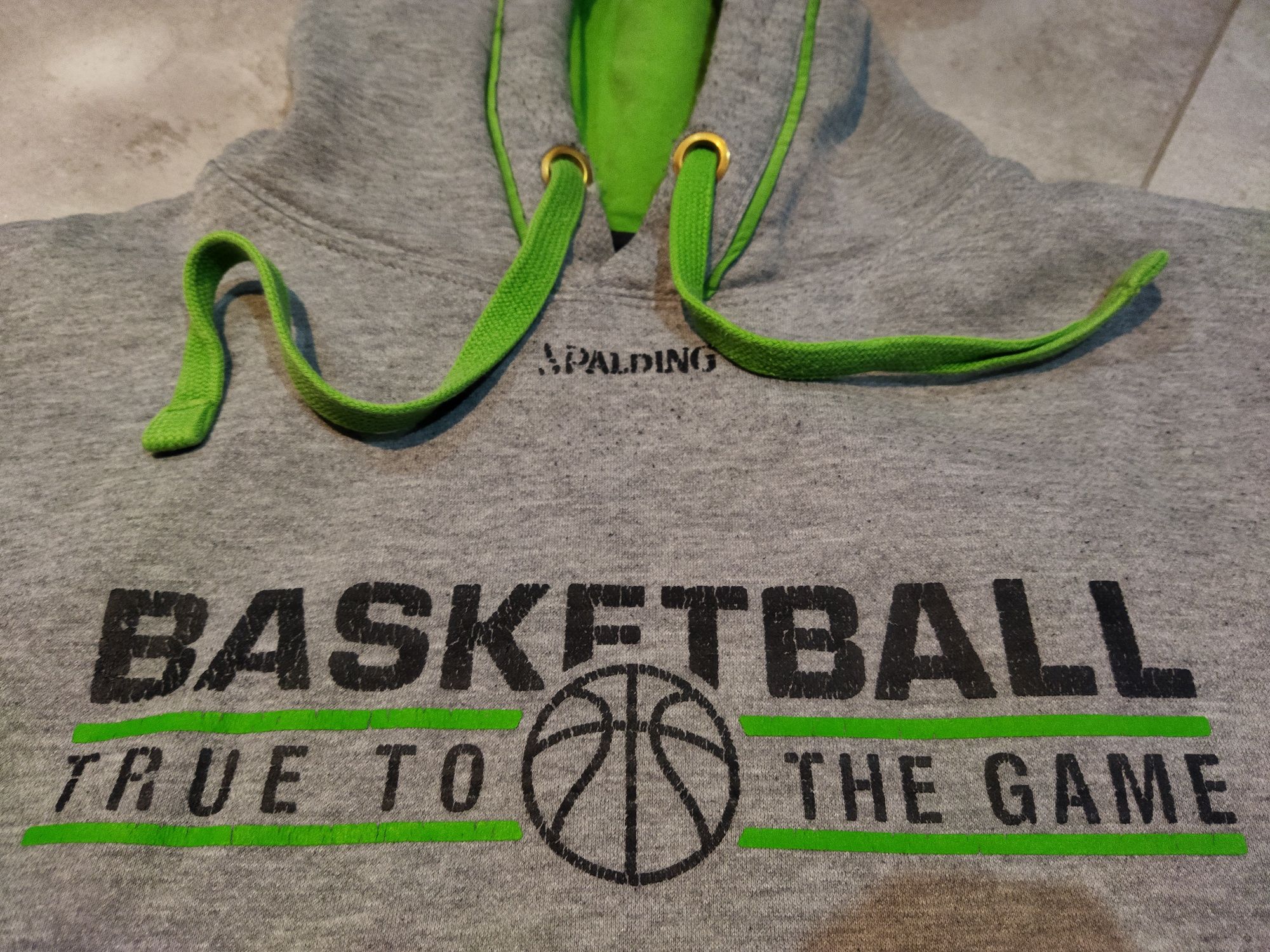 Bluza męska koszykarska Spalding r. XL