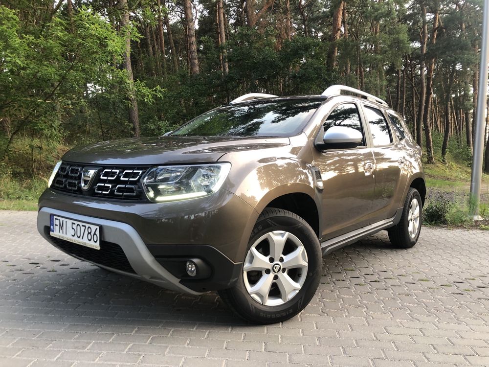 Dacia Duster  benzyna /gaz  Polski Salon