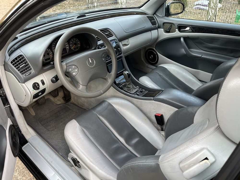 Mercedes clk cabrio 2.0 kompressor