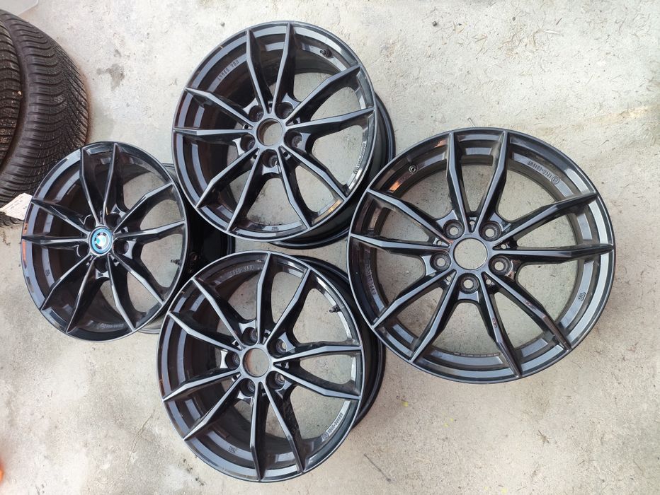 5x112 17" 7.5J et52 BMW Audi Seat Skoda VW nr200
