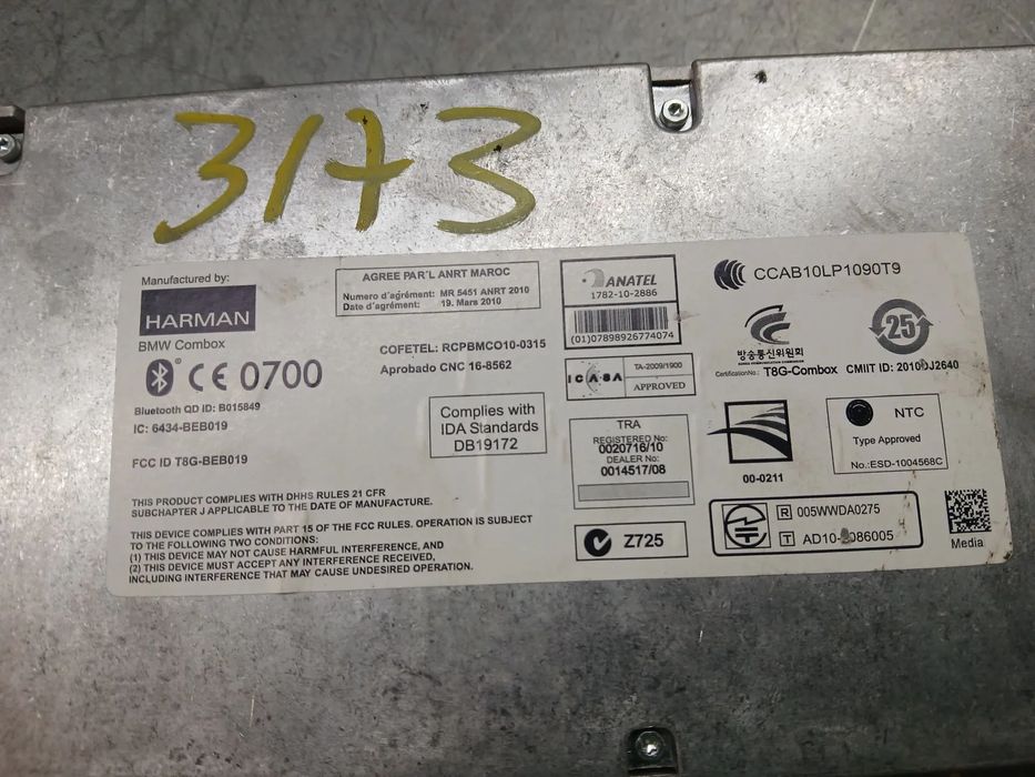 Módulo bluetooth MINI Mini Clubman (R55)