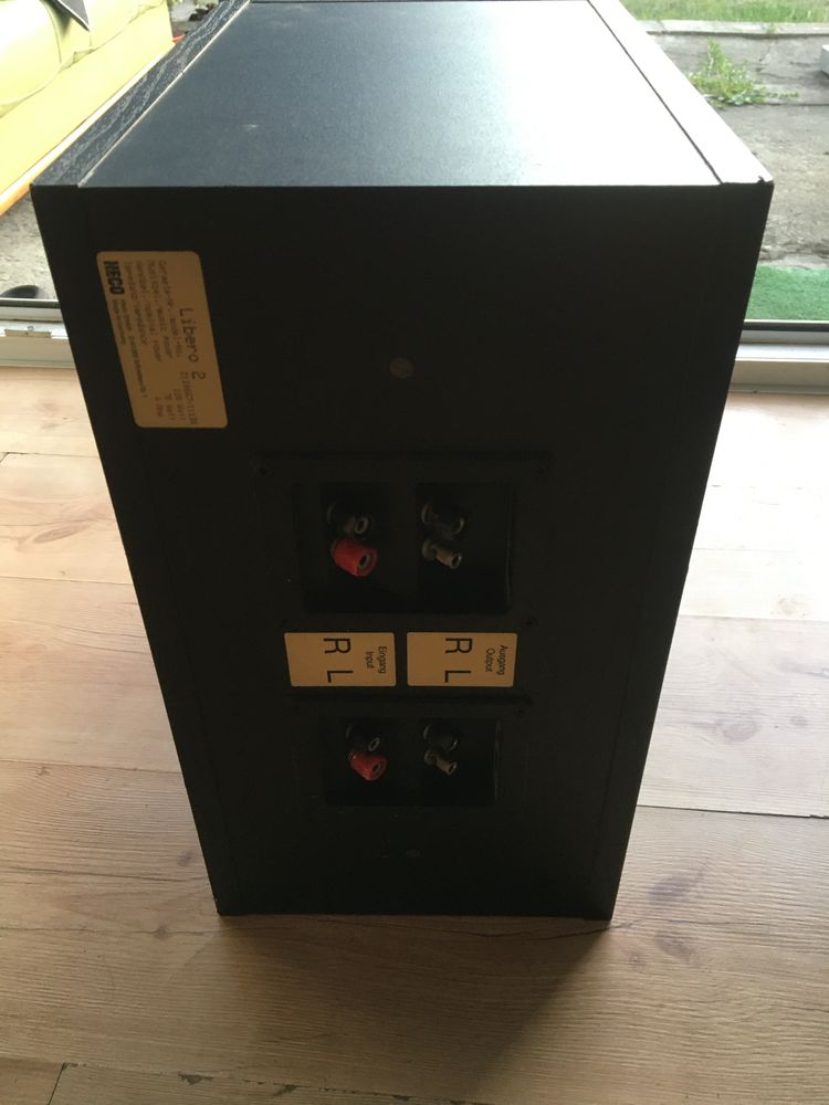 Heco libero 2 subwoofer plus samsung