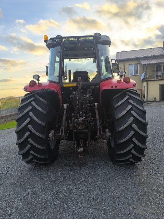 Massey Ferguson 7480 Dyna VT Skrzynia 50km/h