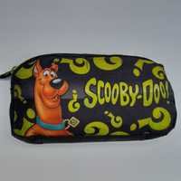 Piórnik scooby doo zielony czarny szkoła kredki pojemnik kredki ołówki