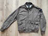 Куртка мужская Tommy Hilfiger оригинал M (р.50-52) т-зеленая