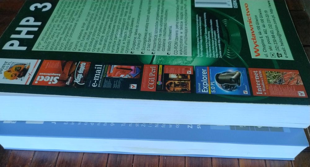 PHP7 -M. Lis Praktyczny Kurs  PHP3 L.Atkinson