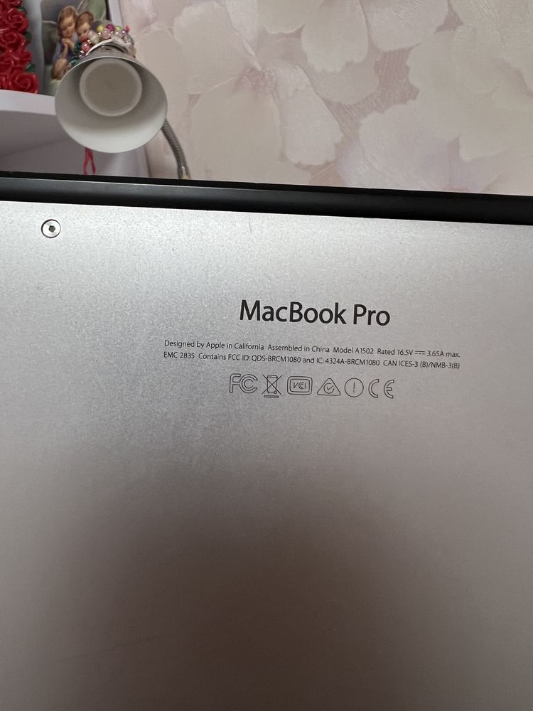 Apple MacBook Pro 13 128GB 2015р