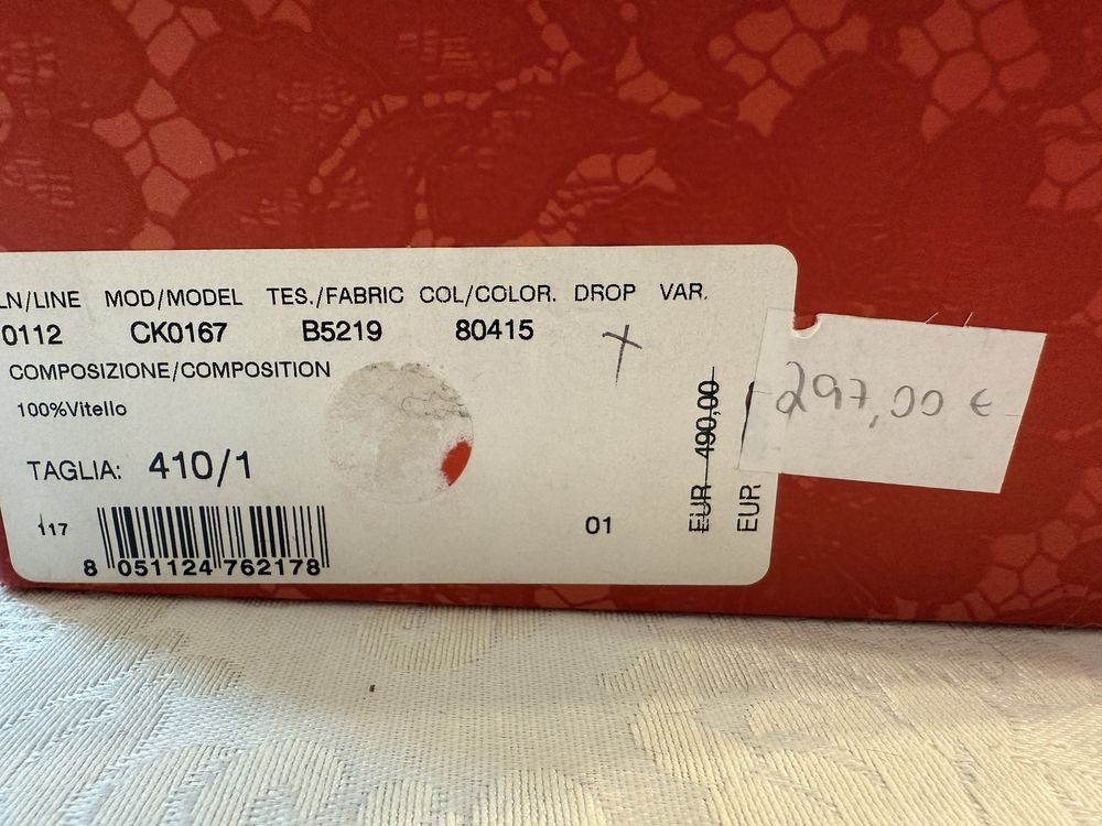 Sapatilha completamente nova Dolce&Gabana