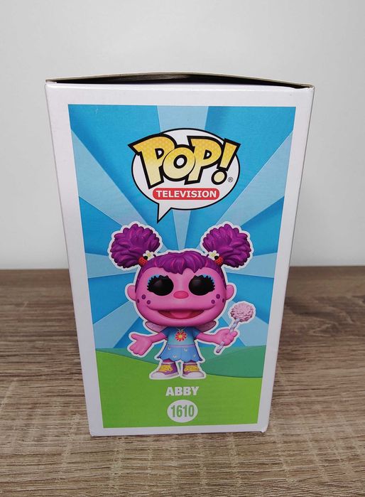 Funko POP! TV Sesame Street S3- Abby #1610