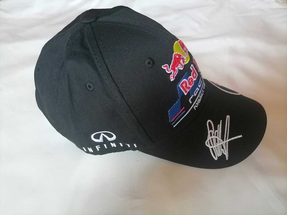 Czapka z Daszkiem Red Bull Racing Max Verstappen F 1 .