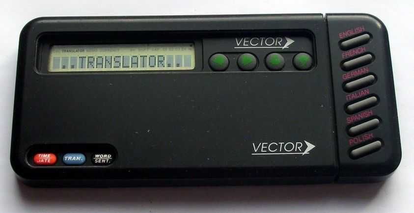 Notes elektroniczny Casio SF-4300A + translator Vector 6 języków .