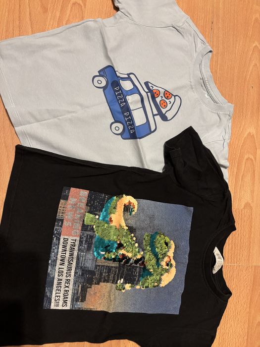 Ubranka w rozmiarze 104/110/116