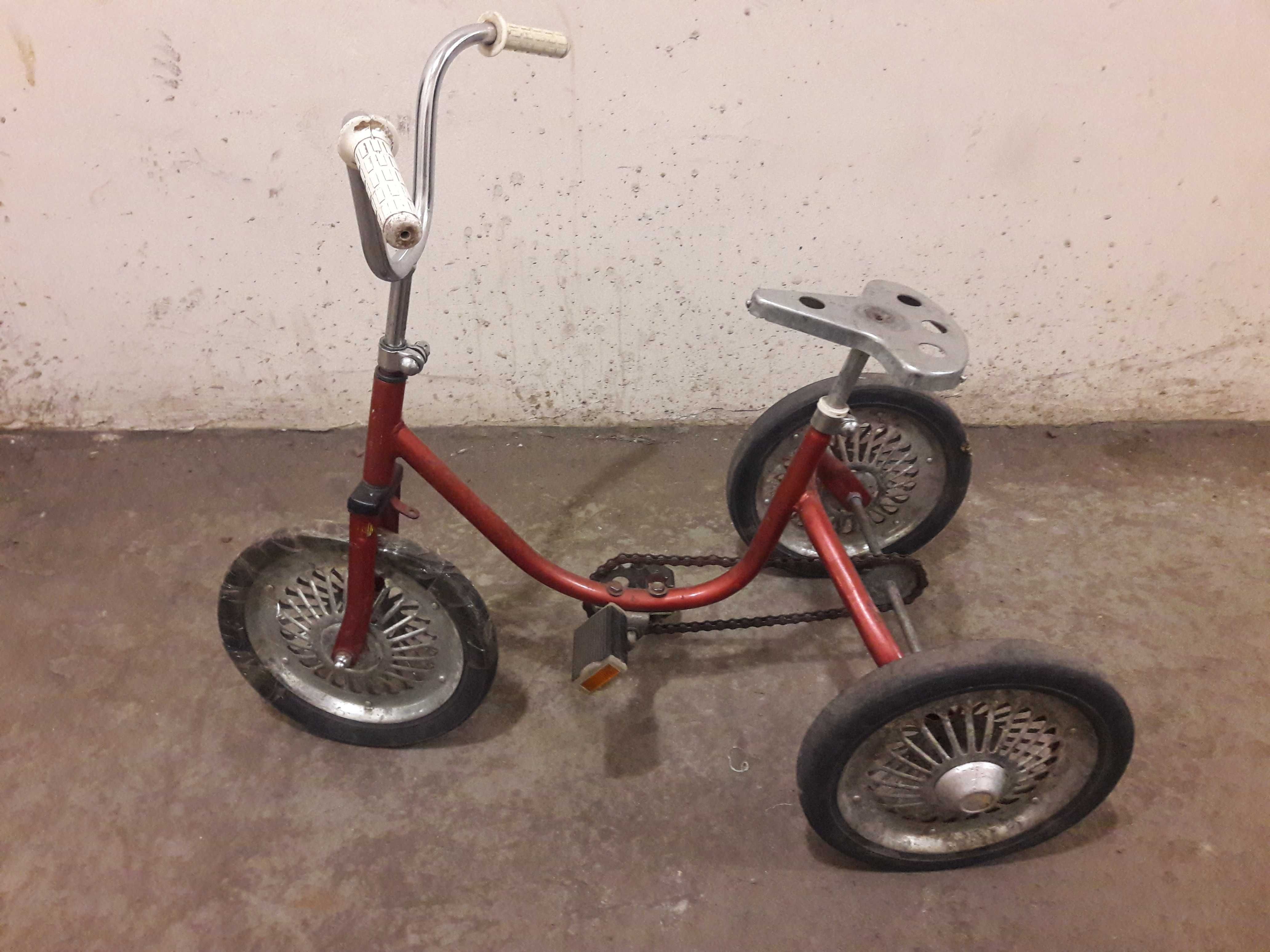 Советский детский велосипед