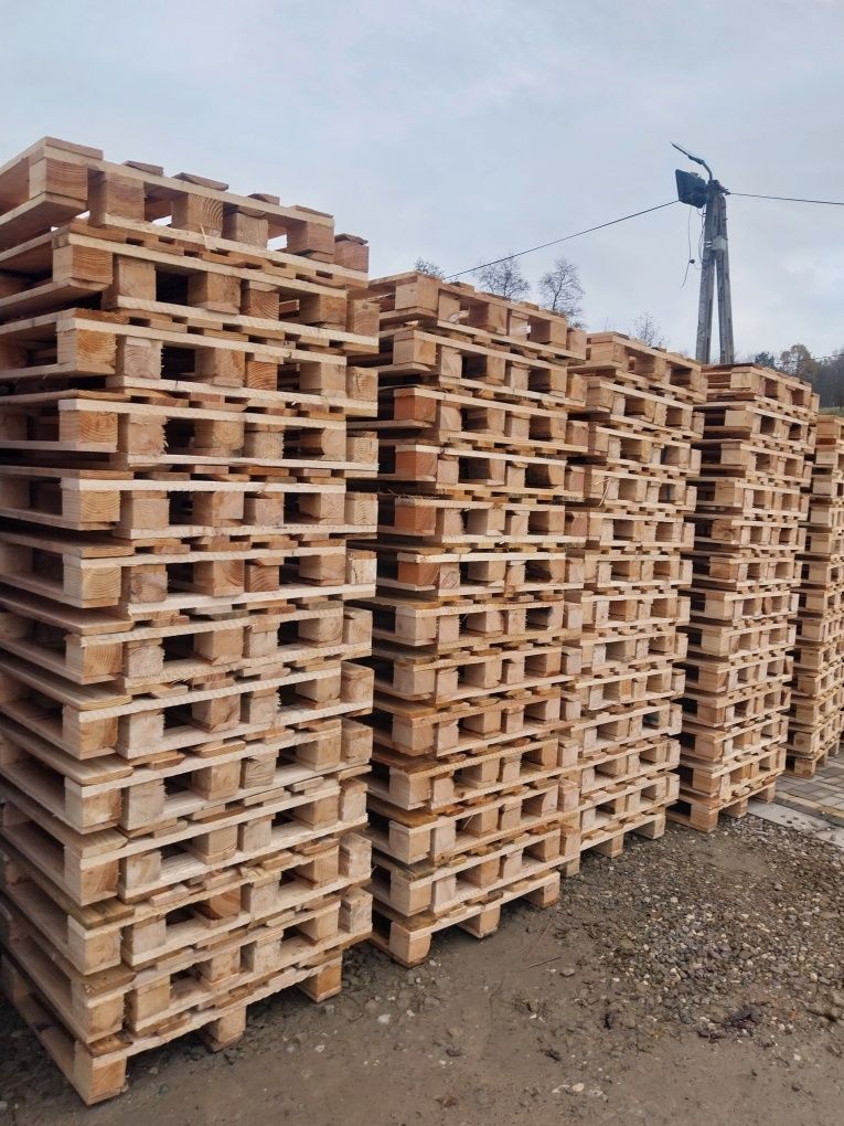 NOWE Palety przemysłowe 120 x 80