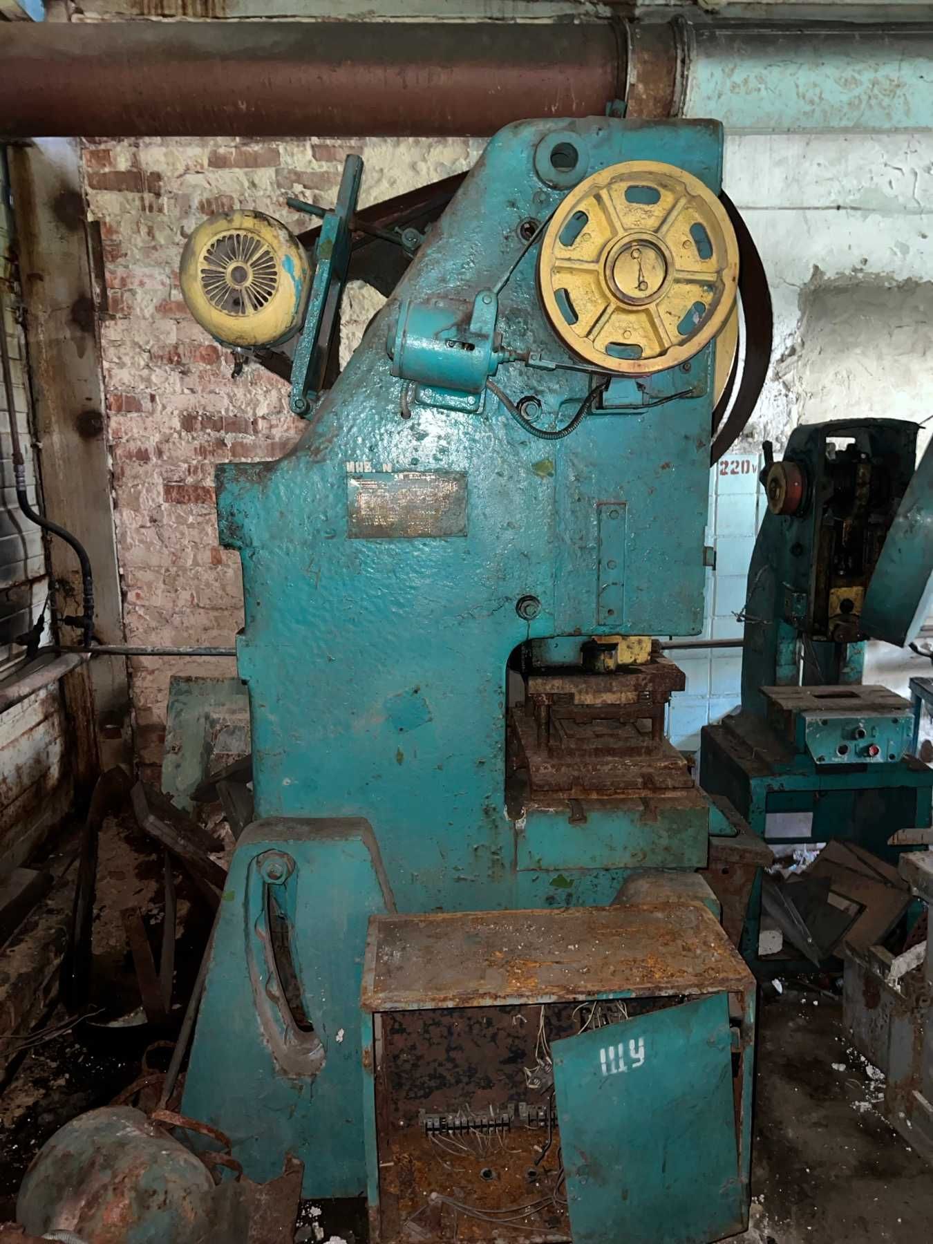 Продам прес кривошипний 25 та 40тн