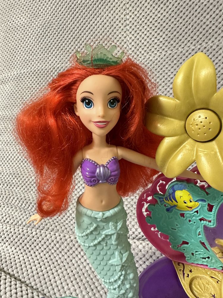 НАБІР! Русалочка Ariel лялька принцеса Disney Аріель Hasbro Mattel