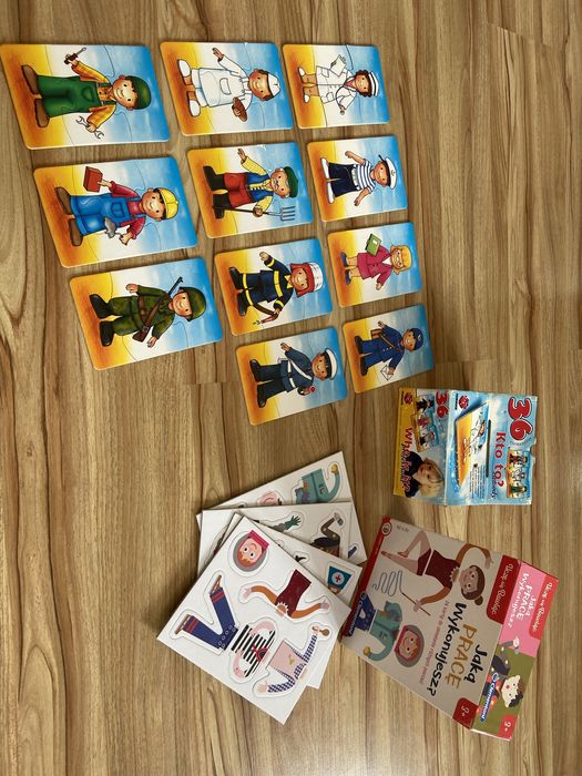 Kto to zawody jaką pracę wykonujesz gry