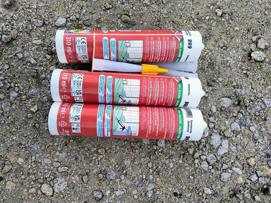 Silikon sanitarny Mapesil AC 999 - BEZBARWNY