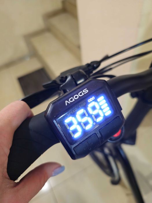 Електро велосипед AGOGS LOW STEP
