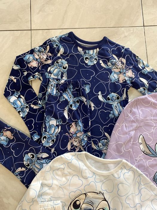 Піжама George 5-12 років Стіч, піжама для дівчинки