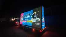 reklama mobilna stacjonarna billboard przyczepa reklamowa baner