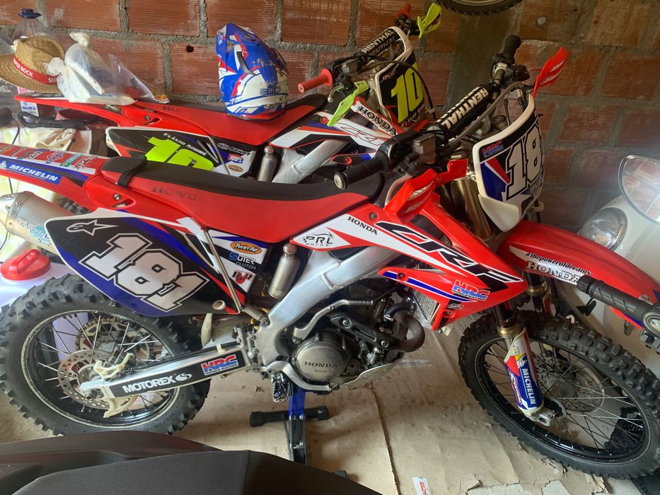 Honda crf250x 2005