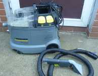Odkurzacz piorący Karcher Puzzi 8/1C
