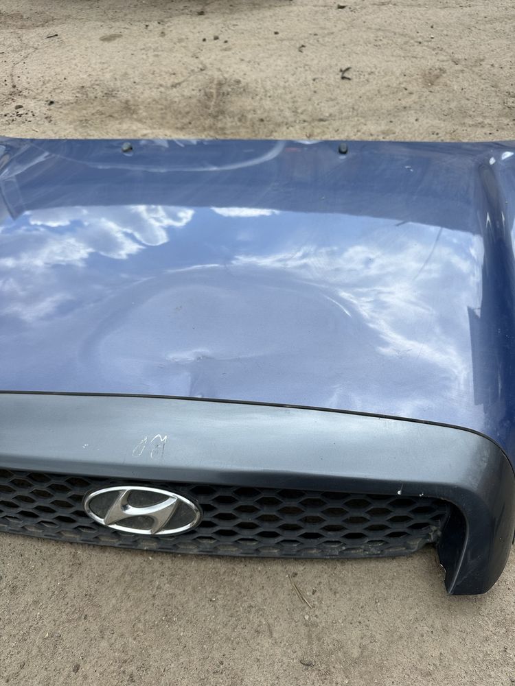 Капот Hyundai Santa Fe I Хюндай Санта Фе 1 2004-2006 рестайл
