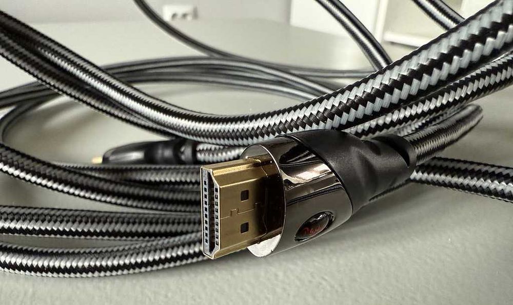 Kabel HDMI SHIRU 5 m v2.0 - Premium 4K do konsoli/komputera/telewizora
