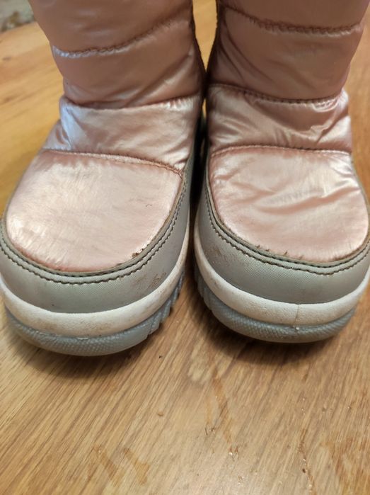 Buty zimowe śniegowce r.26