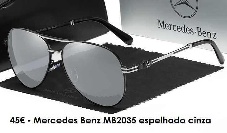 Óculos de sol Mercedes - vários modelos - preço nas fotos