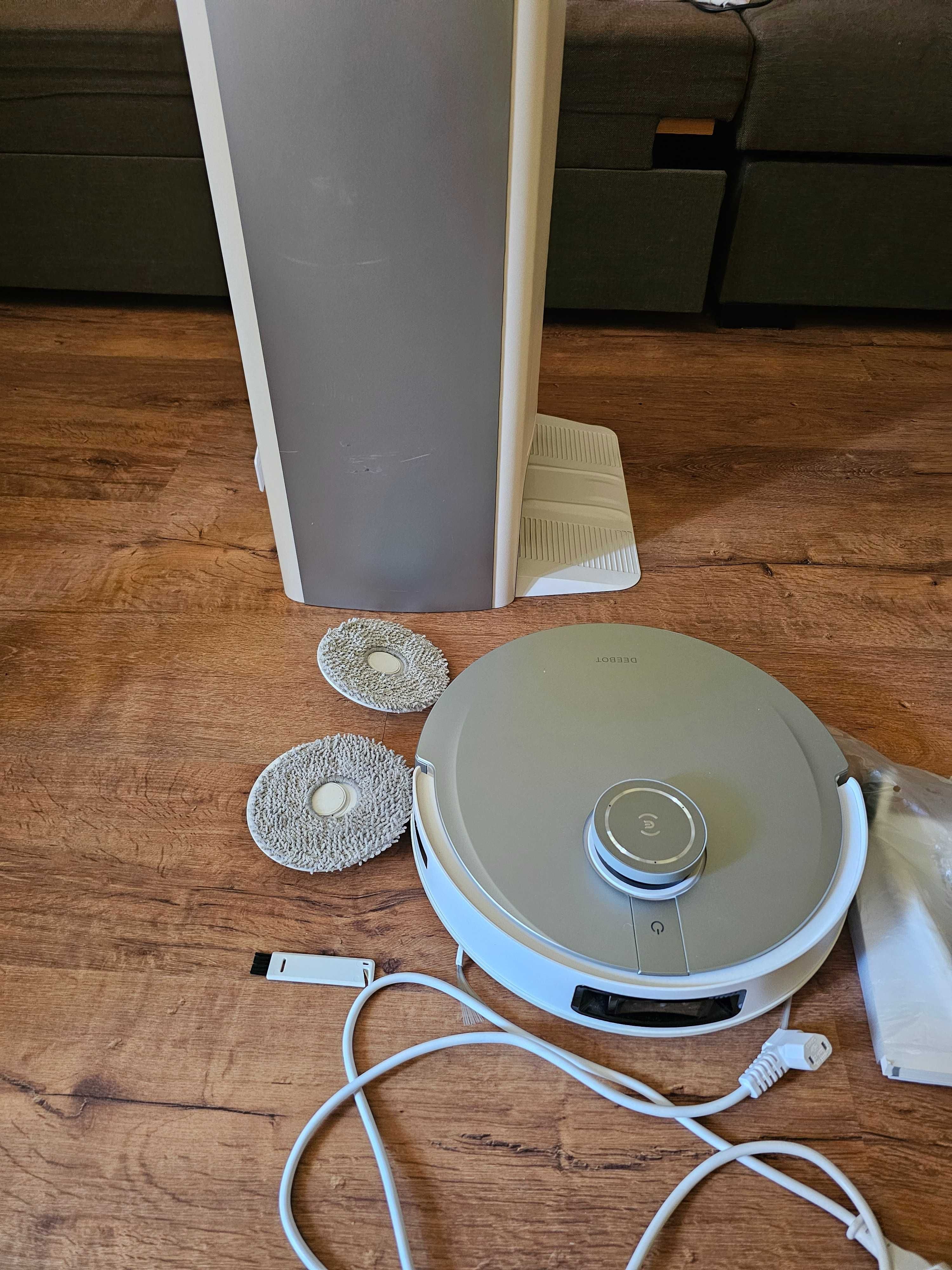 Robot sprzątający ECOVACS DEEBOT X1 OMNI