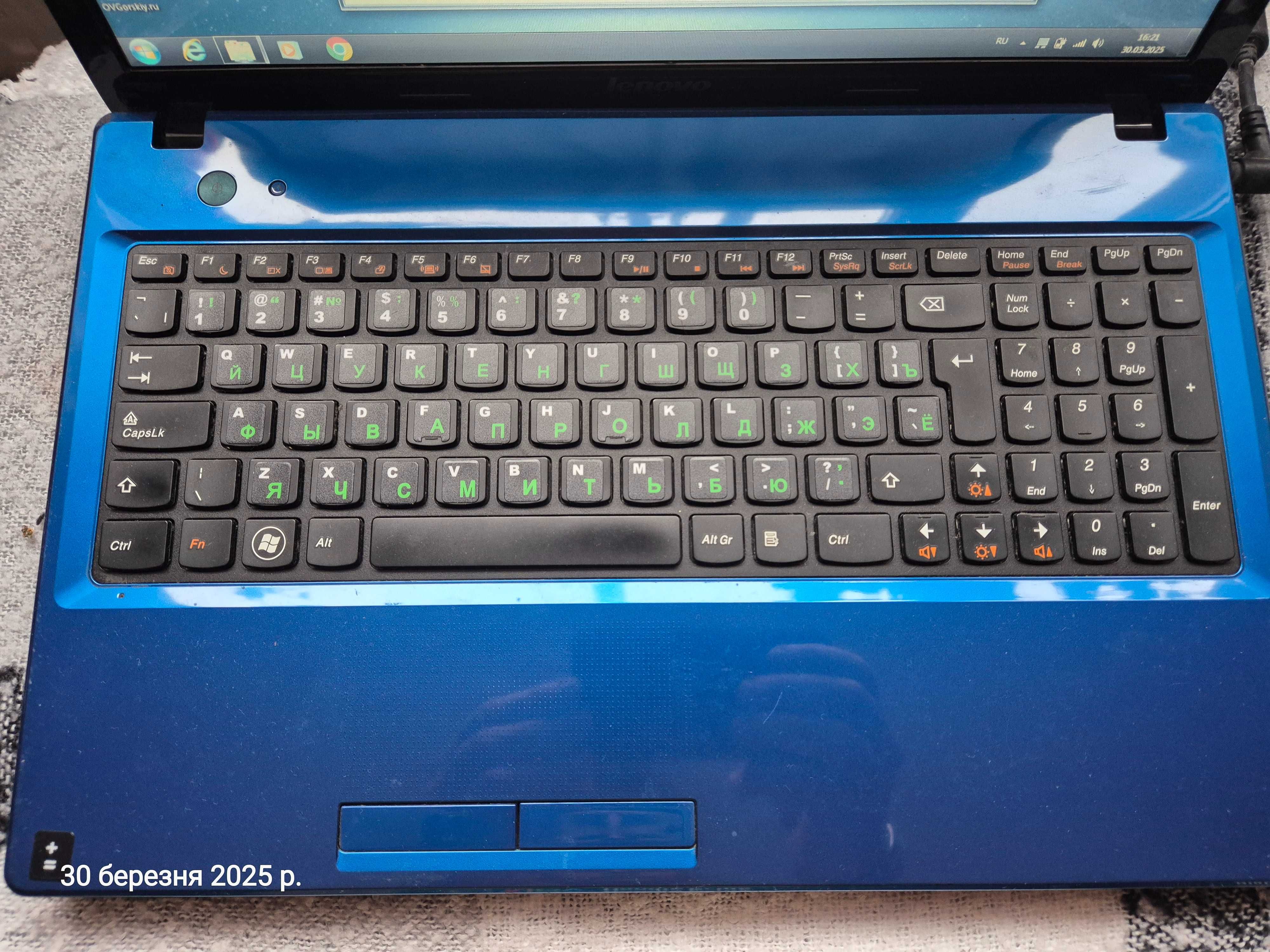 Laptop lenowo g580