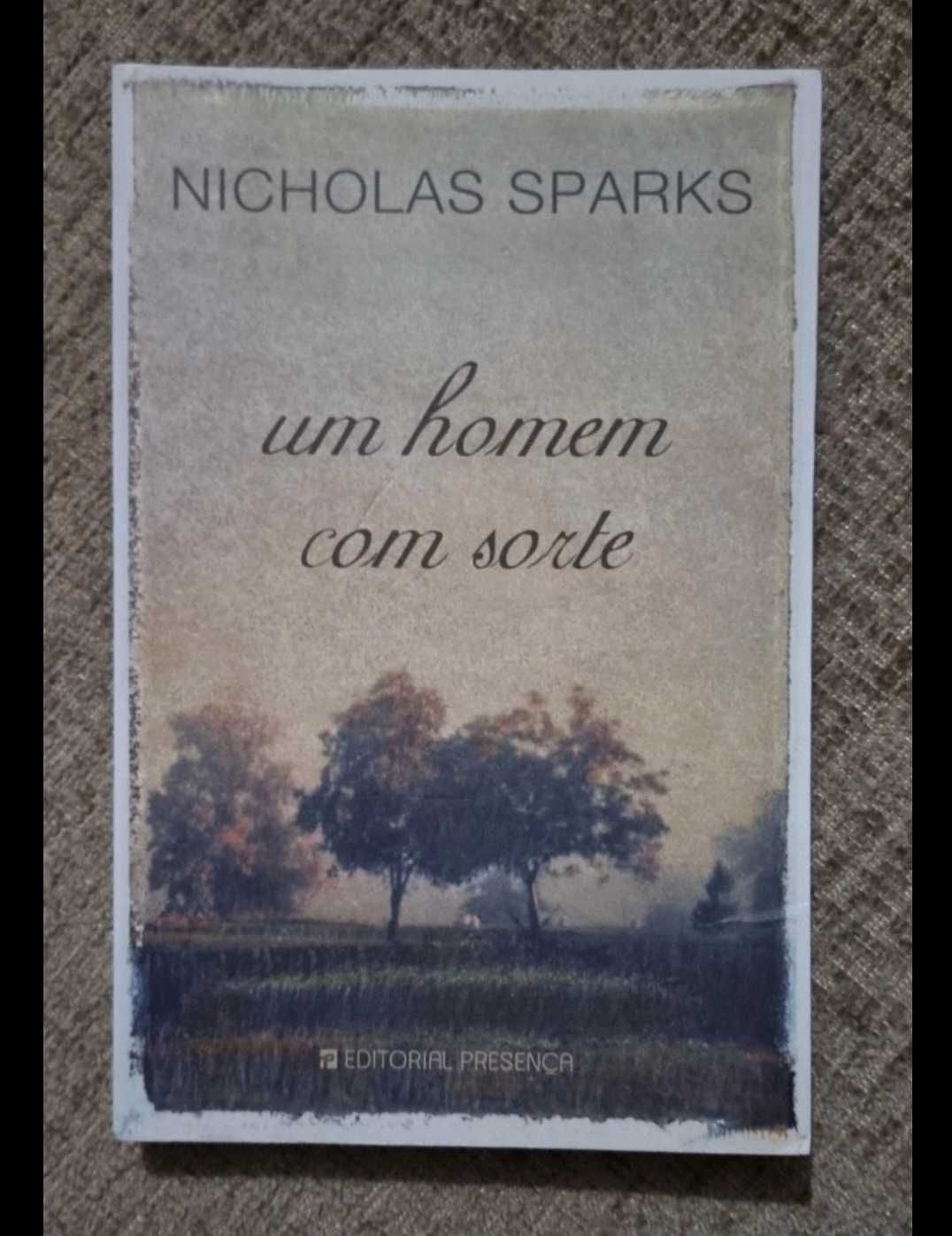 Livros Nicholas Sparks - Portes Incluidos