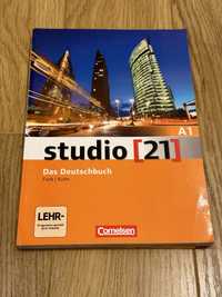 Studio 21 A1 Das Deutschbuch + plyta CD