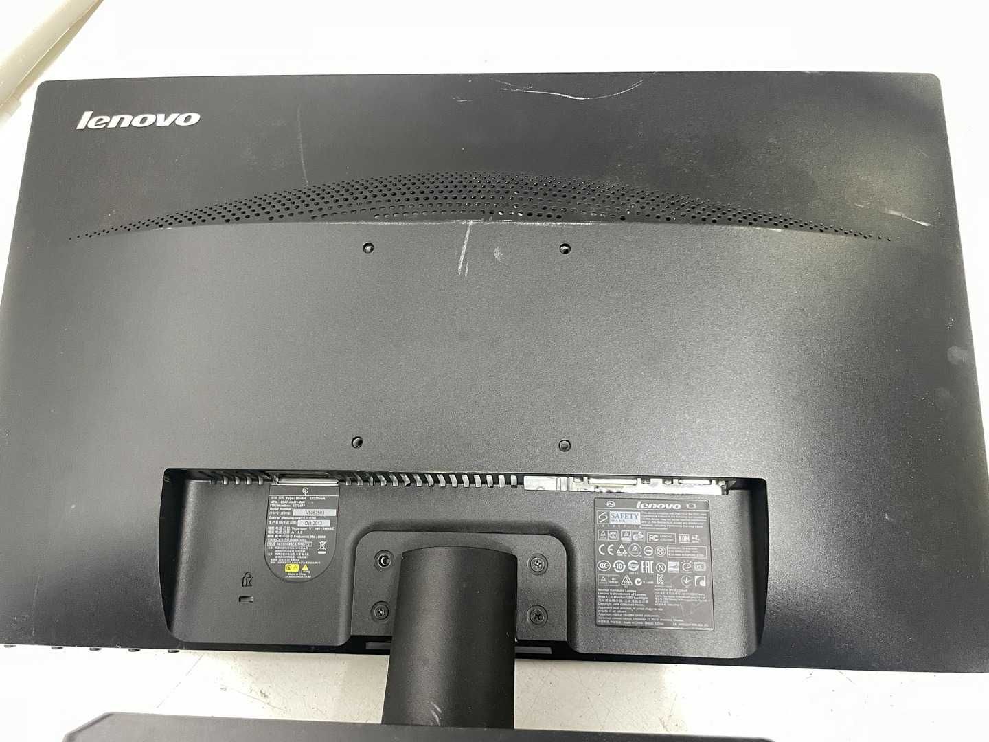 Монитор LED 21.5" Lenovo ThinkVision E2223s, FullHD, VGA + DVI