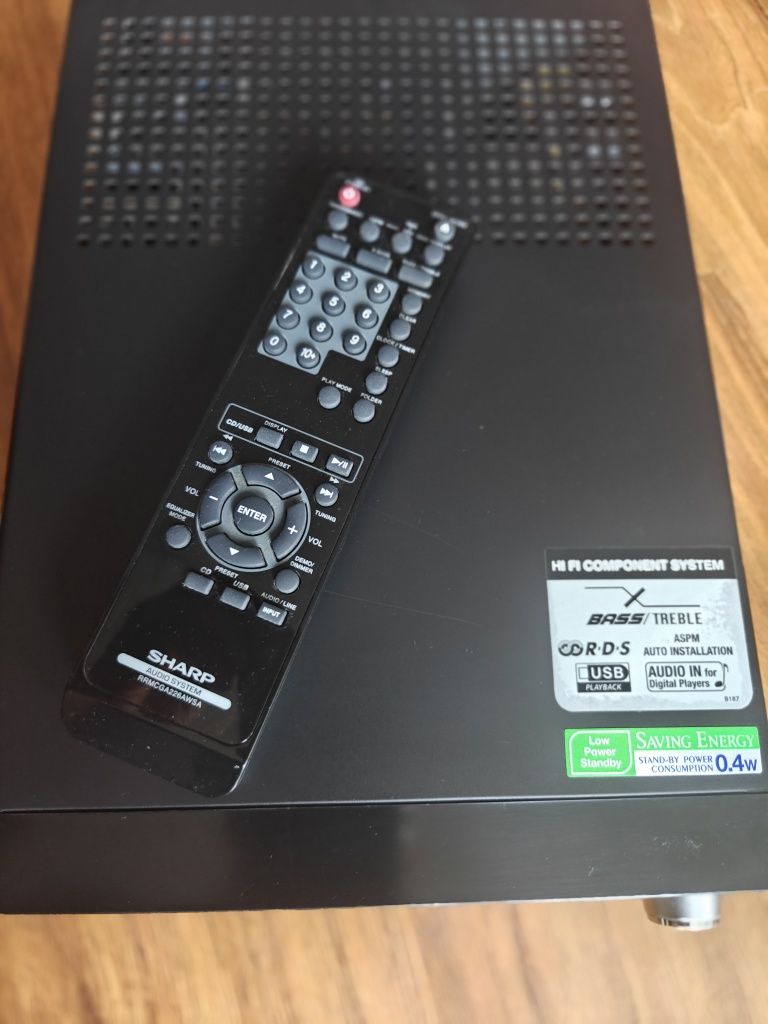 Wieża Sharp XL-HF100 – bardzo dobry stan