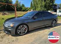 Audi S6 AUTO W POLSCE! Audi S6 C8 2.9 V6 TFSI 450km 2020 B&O #Americar