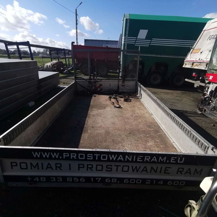 Ducato boxer master skrzynia ładunkowa  , Paka wymiar 364 cmx 217 cm