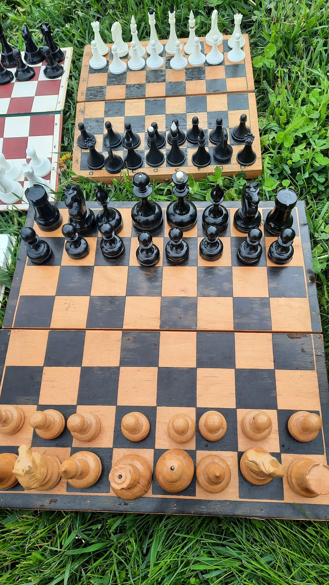 Шахматы ссср большие деревянные