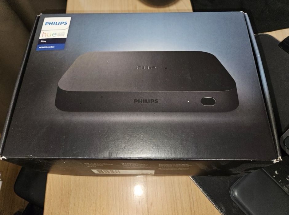 Philips HDMI Hue Sync Box wersja 4K