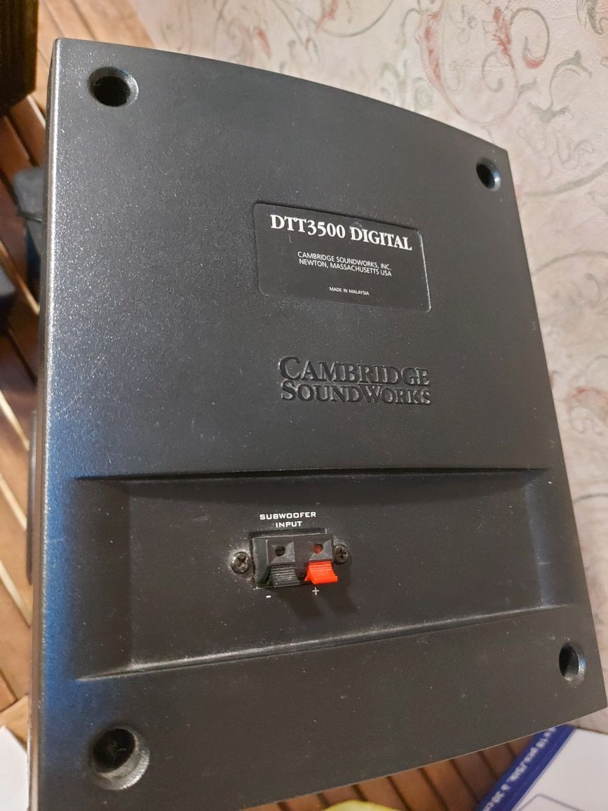 Акустическая система Cambridge Soundworks DTT 3500