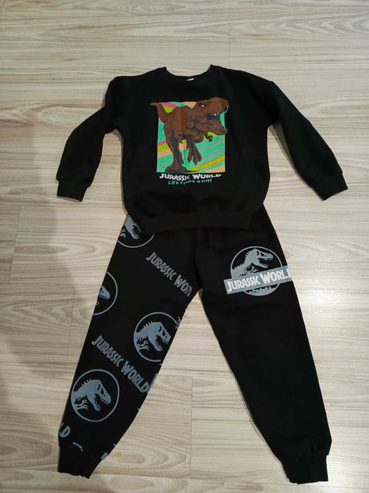 Dres w dinozaury dla chłopca