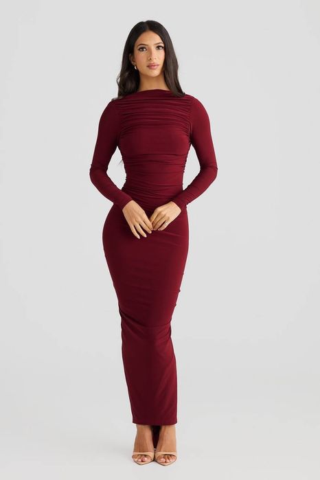 Платье с открытой спиной | сукня з відкритою спиною